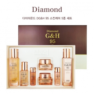 [앙쥬] 다이아몬드 DG&H95 7종세트 (쇼핑백 증정)
