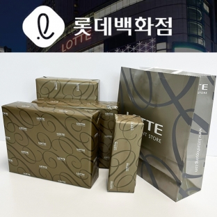 [롯데백화점] 바디케어 선물세트모음 (롯데포장+롯데쇼핑백)
