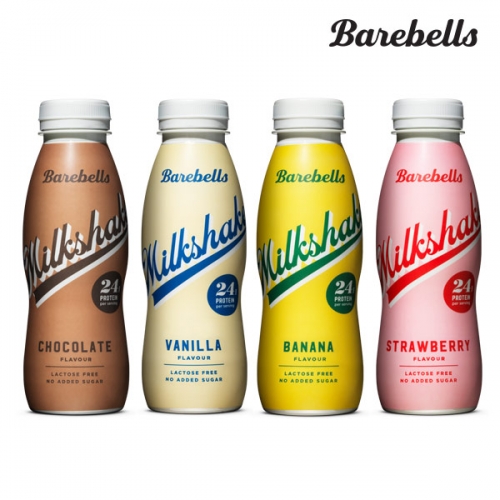 베어벨스 프로틴음료 단백질 밀크쉐이크 8개입 (바나나, 초코, 바닐라, 딸기 중 택1)