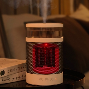 가습기+온풍기+램프! 모이스처 히터 따뜻하고 촉촉한 온습기