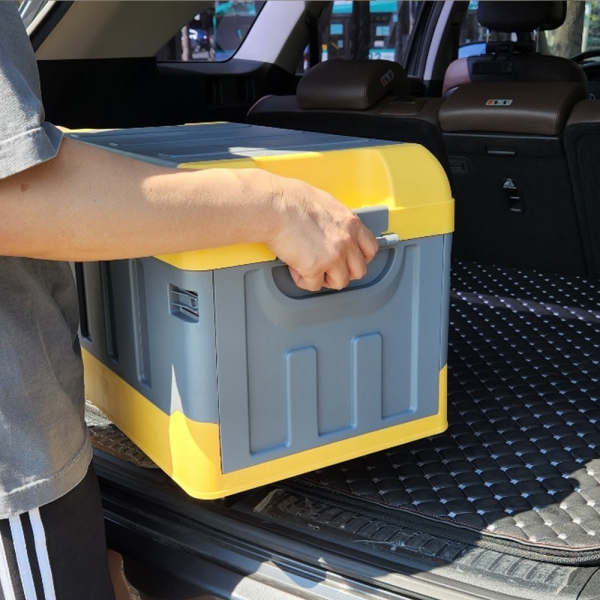 차량용 접이식 트렁크 캠핑 차박 다용도 수납 정리함(35L,45L,65L,75L)