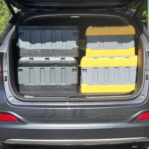 차량용 접이식 트렁크 캠핑 차박 다용도 수납 정리함(35L,45L,65L,75L)