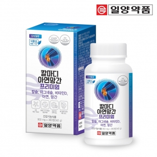 일양약품 칼마디 아연 망간프리미엄 360정(6개월분)