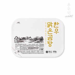 [동추원] 인천 맛집 명인이 제대로 만든 한우 맑은 곰탕 620g