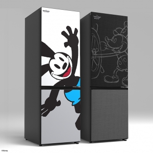 삼성전자 비스포크 디즈니 에디션 냉장고 2도어 333L 키친핏 RB33A3662AP