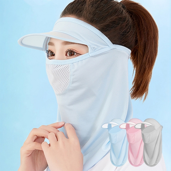 햇빛차단 아이스 마스크썬캡