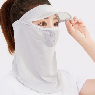 햇빛차단 아이스 마스크썬캡