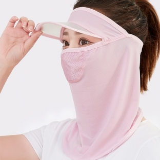 햇빛차단 아이스 마스크썬캡
