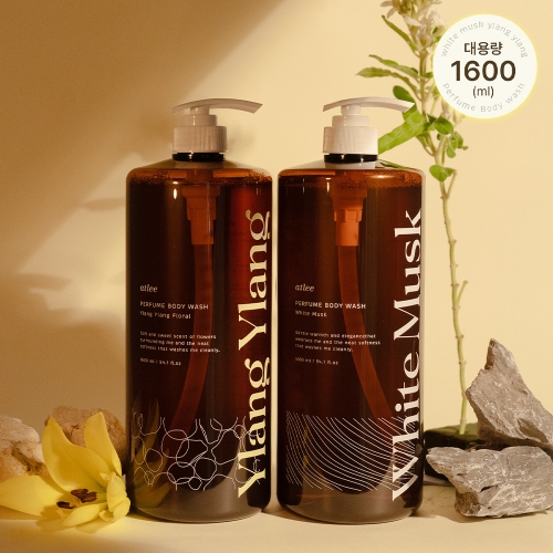 [대용량 1,600ml] 퍼퓸 바디워시 2종