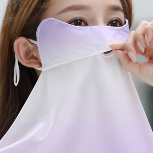 그라데이션 햇빛 마스크