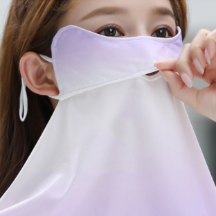 그라데이션 햇빛 마스크