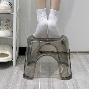 욕실 투명 의자