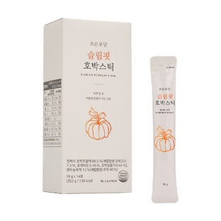 국내산 슬림핏 호박스틱 액상 즙 (간편스틱형) 호박즙 붓기