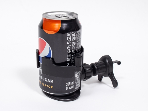 더쎈 차량용 송풍구 컵홀더 휴대폰 음료 텀블러 받침대