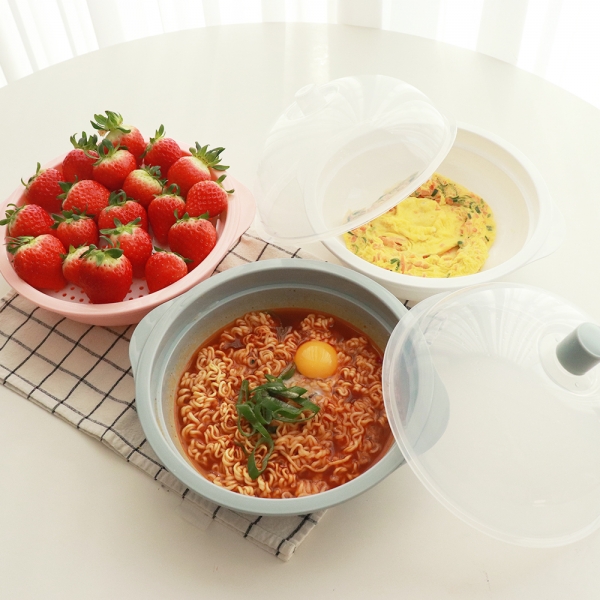 다용도 전자레인지 찜기