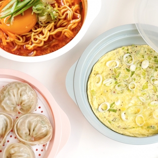 다용도 전자레인지 찜기