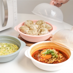 다용도 전자레인지 찜기