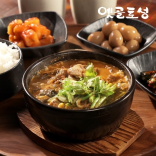 20년 맛집 옛골토성 오리탕 1봉지(800g)