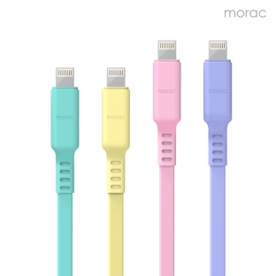 모락 투투 USB 라이트닝 8핀 고속 충전 케이블 (4개입)