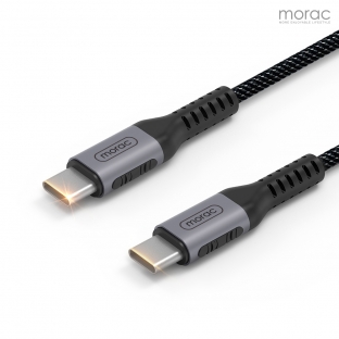 모락 크로크 100W USB C to C 타입 PD 고속 충전 케이블