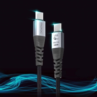 모락 크로크 CtoC 240W 충전 케이블 MR-PD-CROK240