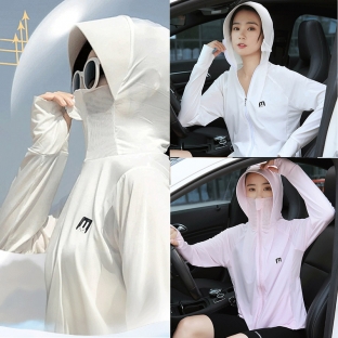 아이스소재 햇빛차단 쿨링 바람막이