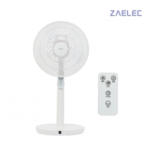 자일렉 선풍기 스탠드 저소음 써큘레이터 리모컨 디지털 ZL-256NF