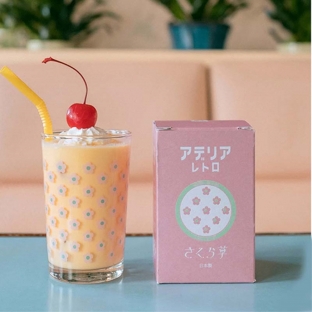 [아데리아] 레트로 유리컵 텀블러 8 200ml (8color)